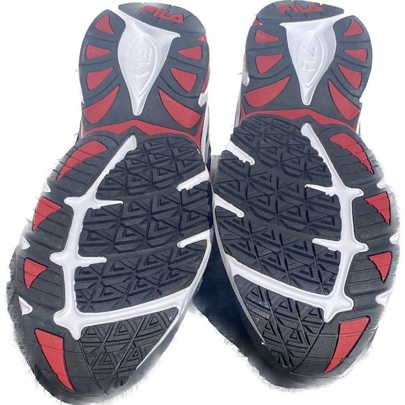 Fila Mens Windshift 15 1HRW8055-052 Gray Running Shoes Sneakers Size 13 EEEE NWT - Picture 6 of 7